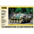 Maquette Flammpanzer 38(t) Flammhetzer