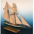 Maquette La Recouvrance, aviso-Goelette