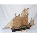 Maquette Haranguier de Fécamp 1877