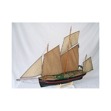 Maquette Haranguier de Fécamp 1877