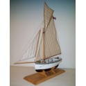 Maquette Maquereautier de Saint Malo