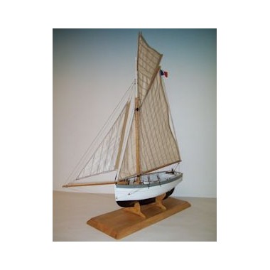 Maquette Maquereautier de Saint Malo