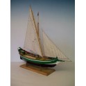 Maquette Saint Gilles, allège d'Arles 1877