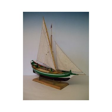Maquette Saint Gilles, allège d'Arles 1877