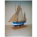 Maquette Thonier de Groix 1908