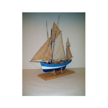 Maquette Thonier de Groix 1908