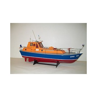 Maquette Vedette Sauvetage en mer SNSM