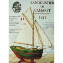 Maquette Yann et Gael, langoustier de Camaret 1927