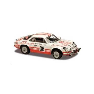 Miniature Alpine Renault 1800 36 Monte Carlo 1973