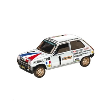 Miniature Renault 5 Alpine Lajournade 2 Coupe 1977