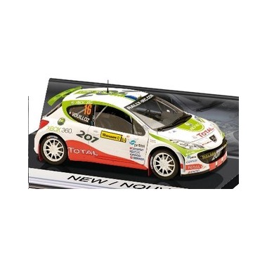 Miniature Peugeot 207 Super 2000 Vouilloz 2007