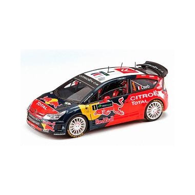 Miniature Citroen C4 WRC Loeb 1 Irlande 2009 Miniature Citroen C4 WRC Loeb 1 Irlande 2009
