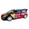 Miniature Citroen C4 WRC Loeb 1 Red Bull 2008