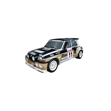 Miniature Renault Maxi Turbo 11 1985 DIAC