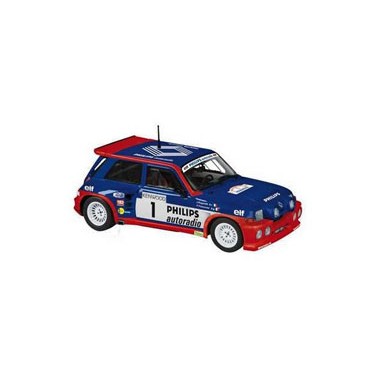 Miniature Renault 5 Maxi Turbo 1 Ragnotti/Thimonier Tour de France 1985