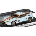 Miniature Aston Martin DBR9 Team Gulf 2008