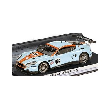 Miniature Aston Martin DBR9 Team Gulf 2008