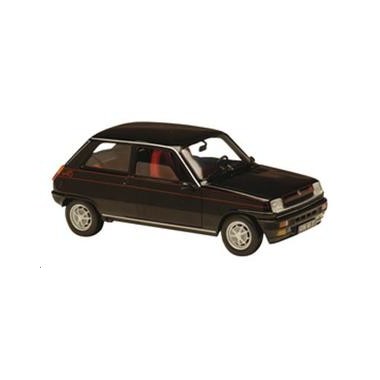 Miniature Renault 5 Alpine Noire 1977