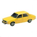 Miniature Renault 12 TS Jaune 1970