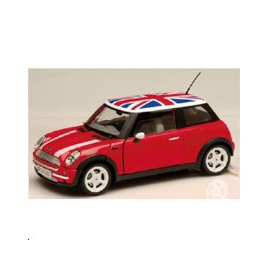 Miniature BMW Mini Union Jack Miniature BMW Mini Union Jack