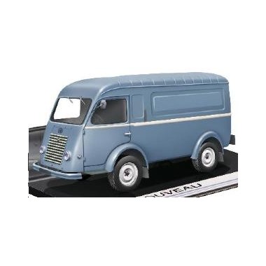 Miniature Renault Goelette Fourgon bleu 1959