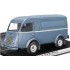 Miniature Renault Goelette Fourgon bleu 1959