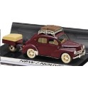 Miniature Renault 4CV Nationale 7