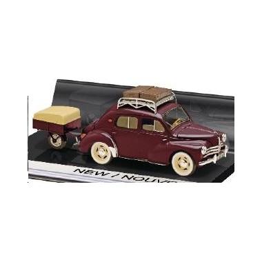 Miniature Renault 4CV Nationale 7 Miniature Renault 4CV Nationale 7
