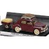 Miniature Renault 4CV Nationale 7