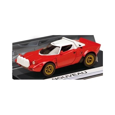 Miniature Lancia Stratos Street Rouge 1974