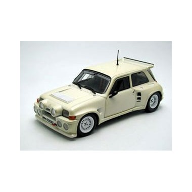 Miniature Renault Maxi Turbo 1985