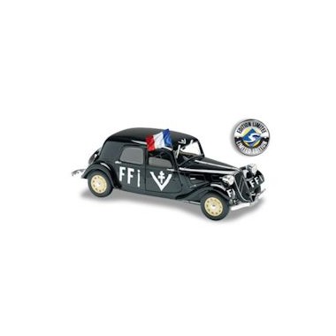 Miniature Citroen traction 11B FFI 1944