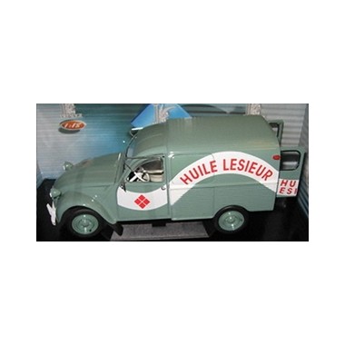Miniature Citroen 2CV Camionnette Lesieur 1969