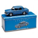Miniature Renault 8 Gordini Bleue 1969 Boite cadeau métal