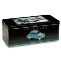 Miniature Renault 4CV Vert pale1954 Boite cadeau métal