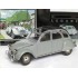 Miniature Citroen 2CV Grise 1966 Boite cadeau métal