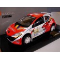 Miniature Peugeot 207 Vouilloz 1 San Remo 2008
