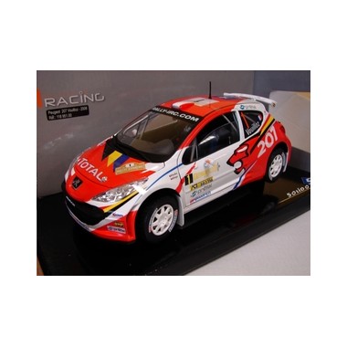 Miniature Peugeot 207 Vouilloz 1 San Remo 2008