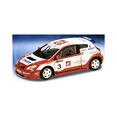 Miniature Toyota Corolla Prost 3 Trophée Andros 2006