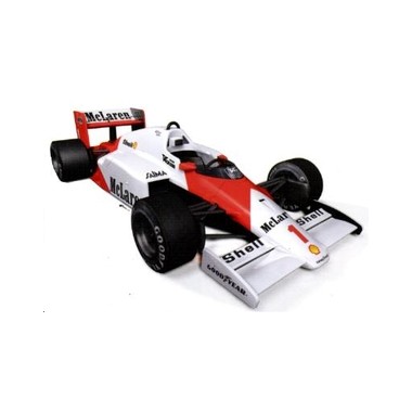 Miniature McLaren MP4 2C Prost 1 1986