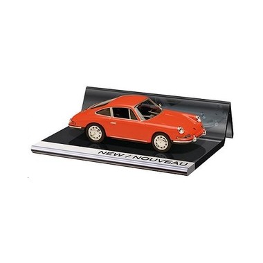 Miniature Porsche 912 Coupé orange 1964