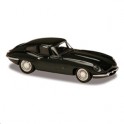 Miniature Jaguar Type E Vert foncé 1961