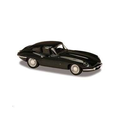 Miniature Jaguar Type E Vert foncé 1961