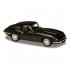 Miniature Jaguar Type E Vert foncé 1961