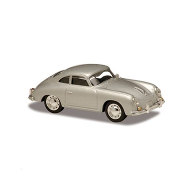 Miniature Porsche 356A Gris métallisé 1959