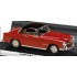 Miniature Simca Coupé de ville Bordeaux/Noir 1956