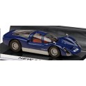 Miniature Porsche 906 Carrera 6 Bleue 1965