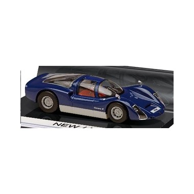 Miniature Porsche 906 Carrera 6 Bleue 1965