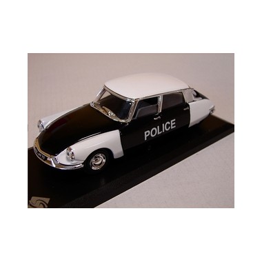 Miniature Citroen DS Police Pie 1956