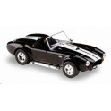Miniature Shelby AC Cobra noire 1965